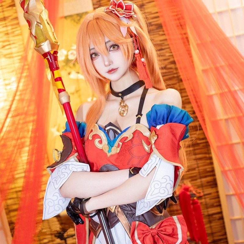 在庫品 崩壊スターレイル 桂乃芬 けいないふん コスプレ衣装 コスチューム ハロウィン 変装 仮装