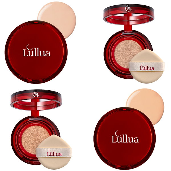 韓国コスメ lullua ルルア ルルーア クッションファンデーション