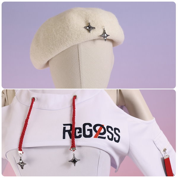 ◆ホロライブ 轟はじめ コスプレ VTuber ReGLOSS 瞬間ハートビート バーチャルYouTuber VTuber ReGLOSS（リグロス） 瞬間ハート