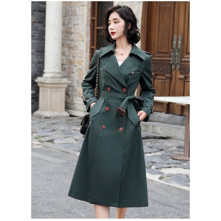 コート アウター オーバーコート オーバーロング モカ トレンチコート レディース スプリングコート コート アウター オーバーコート オーバーロング モカ トレンチコート レディース スプリングコート