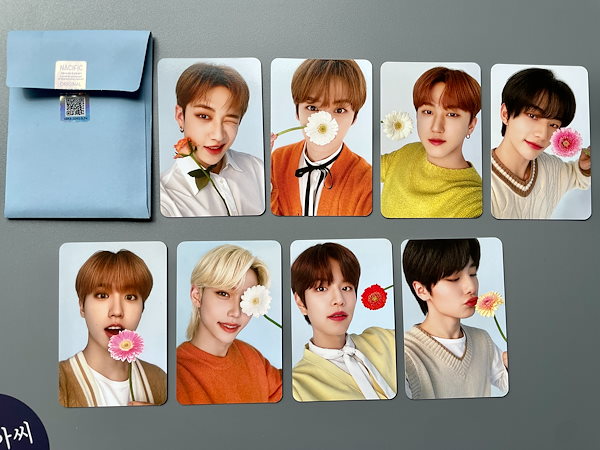 Stray Kids - straykids ★ NACIFIC  nacific ★ 全メンバーセット Stray Kids - straykids ☆ NACIFIC nacific ☆ 全メンバー