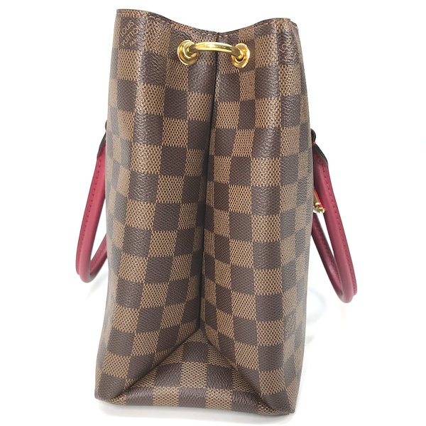ルイヴィトン LVリバーサイド ２wayショルダーバック N40052 LOUIS VUITTON N40052 Riverside Damier LV Charm Reduvan Tote