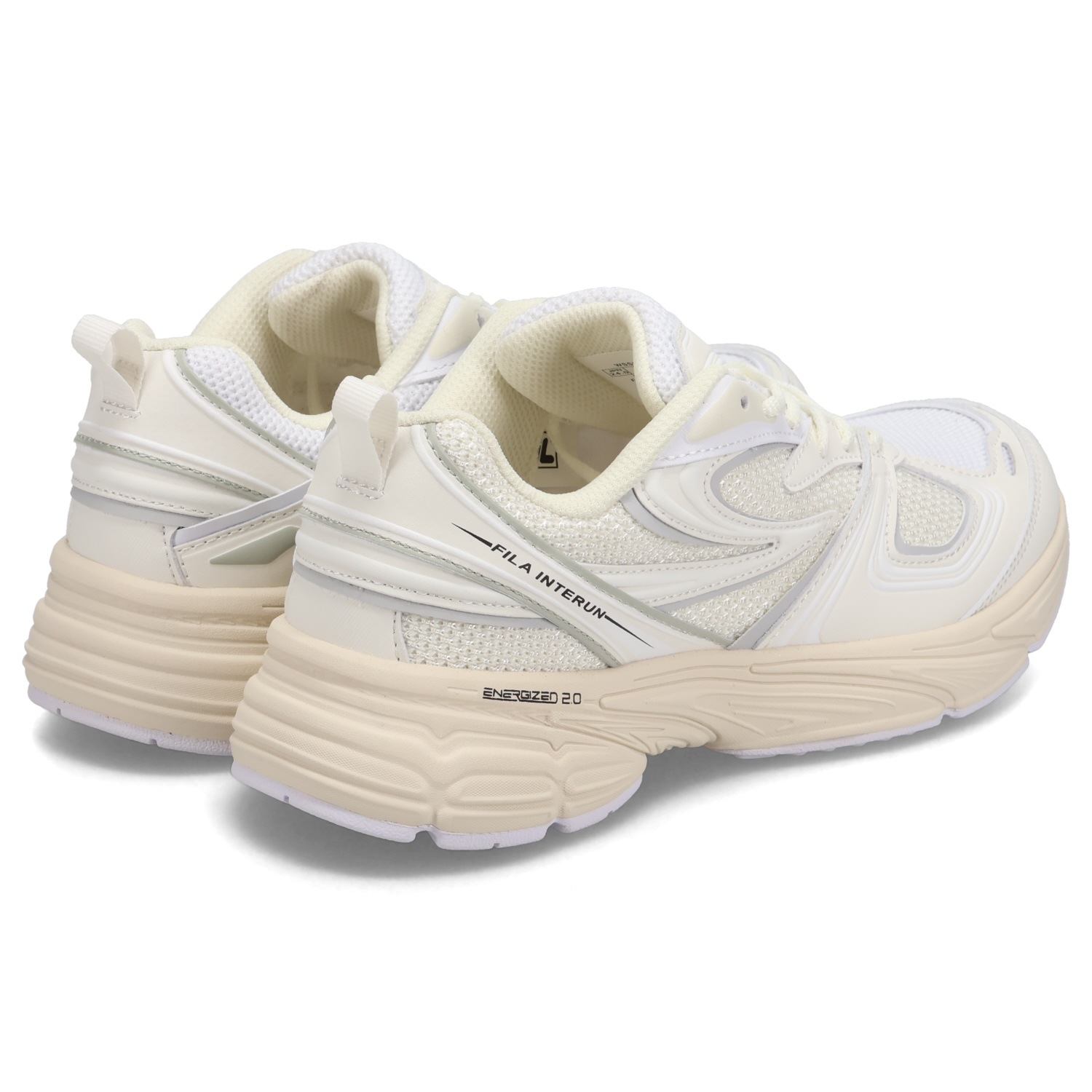 スニーカー インターラン レディース 厚底 ホワイト白 WSS25004 スニーカー インターラン レディース 厚底 ホワイト白 WSS25004