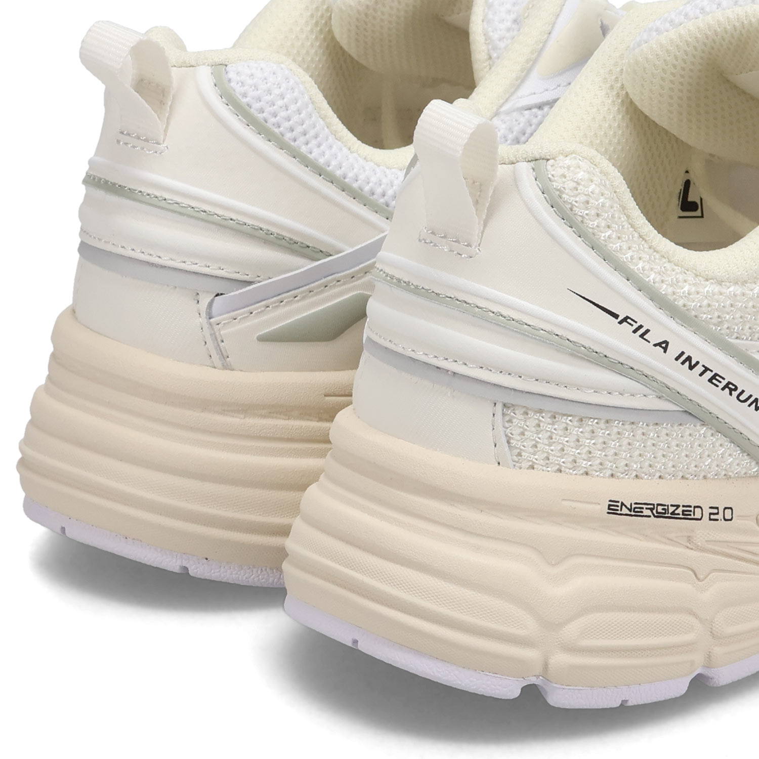 スニーカー インターラン レディース 厚底 ホワイト白 WSS25004 スニーカー インターラン レディース 厚底 ホワイト白 WSS25004