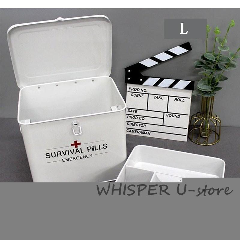 救急箱 おしゃれ 収納 大容量 薬箱 小物入れ スチールボックス 仕切りトレー付き メディコ ファーストエイドボックス 救急箱 おしゃれ 収納 大容量 薬箱 小物入れ スチールボックス 仕切りトレー付き メディコ ファーストエイドボックス