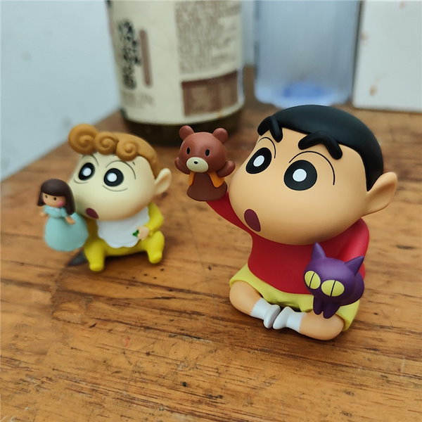 プライズ フィギュア まとめ売り 54点 クレヨンしんちゃん ワンピース 猫猫 クレヨンしんちゃん コスプレしんちゃんフィギュア vol.1 野原
