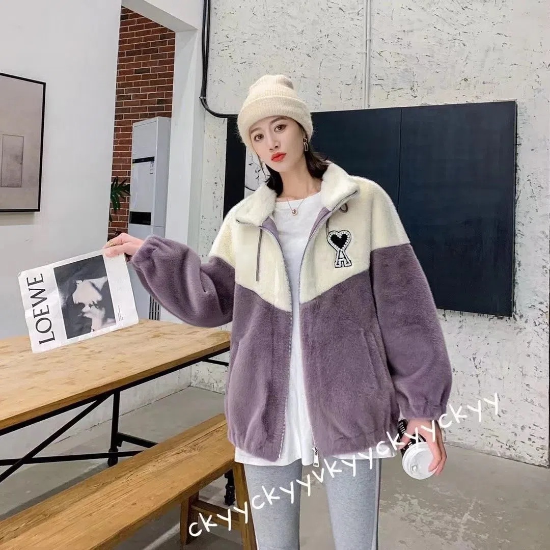 フリース冬アウターウールを加えて厚めのウールパーカーの秋冬の装い2022新モデルの中学高校の学生の詰襟のコート 人気ボアアウター