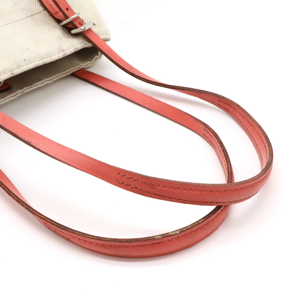 2014 サマーコレクション カバPM トートバッグ ショルダーバッグ キャンバス レザー コライユ ピンク M9450 2014 サマーコレクション カバPM トートバッグ ショルダーバッグ キャンバス レザー コライユ ピンク M9450