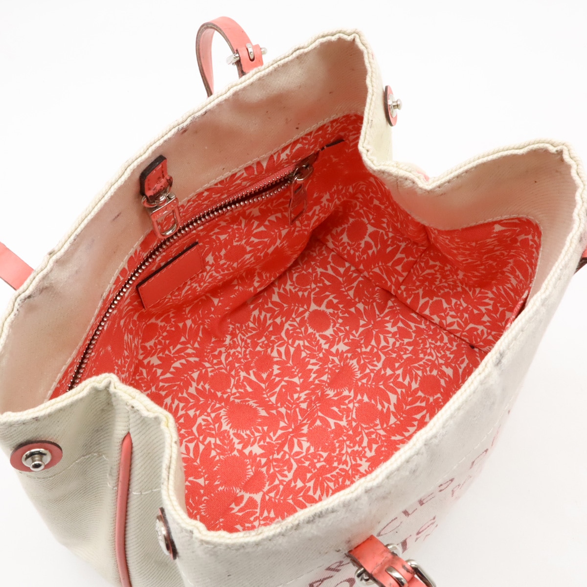 2014 サマーコレクション カバPM トートバッグ ショルダーバッグ キャンバス レザー コライユ ピンク M9450 2014 サマーコレクション カバPM トートバッグ ショルダーバッグ キャンバス レザー コライユ ピンク M9450