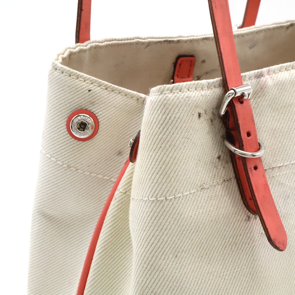 2014 サマーコレクション カバPM トートバッグ ショルダーバッグ キャンバス レザー コライユ ピンク M9450 2014 サマーコレクション カバPM トートバッグ ショルダーバッグ キャンバス レザー コライユ ピンク M9450