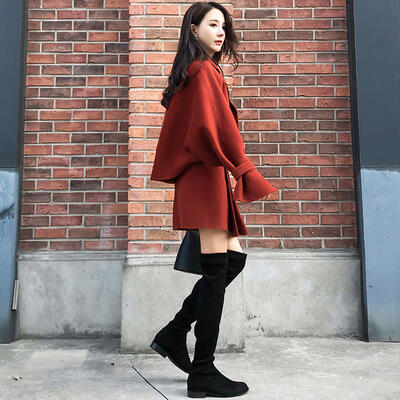 袖コンシャス セットアップ ジャケット スカート コート アウター ショート丈 長袖 ミニスカート レディース ゆったり 着回し エレガント 大きいサイズ おしゃれ オレンジ ブラウン 春 秋 冬 2 袖コンシャス セットアップ ジャケット スカート コート アウター ショート丈 長袖 ミニスカート レディース ゆったり 着回し エレガント 大きいサイズ おしゃれ オレンジ ブラウン 春 秋 冬 2