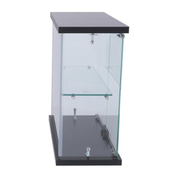 卓上ガラス コレクションケース 幅42.5cm ディスプレイガラスケース リビング コレクションケース 強化ガラス 飾り棚 卓上ガラス コレクションケース 幅42.5cm ディスプレイガラスケース リビング コレクションケース 強化ガラス 飾り棚