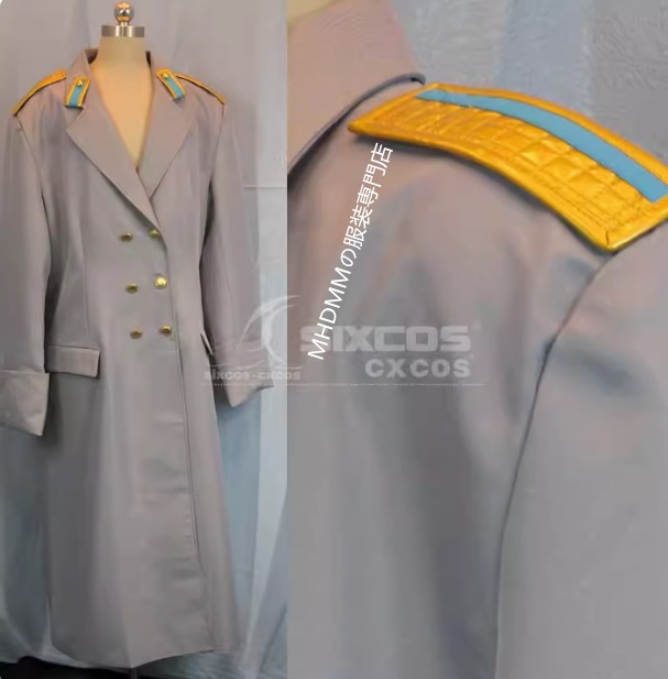 BLACK LAGOON バラライカ コスプレ衣装 BLACK LAGOON バラライカ コスプレ衣装