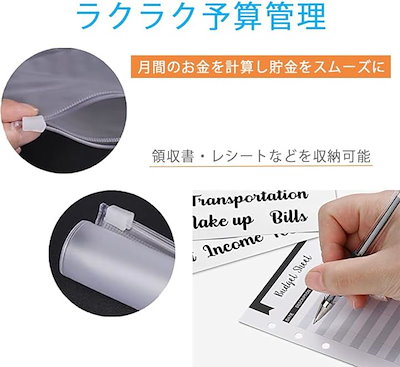 早い者勝ち　韓国　バインダー　カバー　貯金　現金管理　コーデュロイ　ホワイト 楽天市場】【楽天ランキング1位入賞】バインダー貯金 韓国