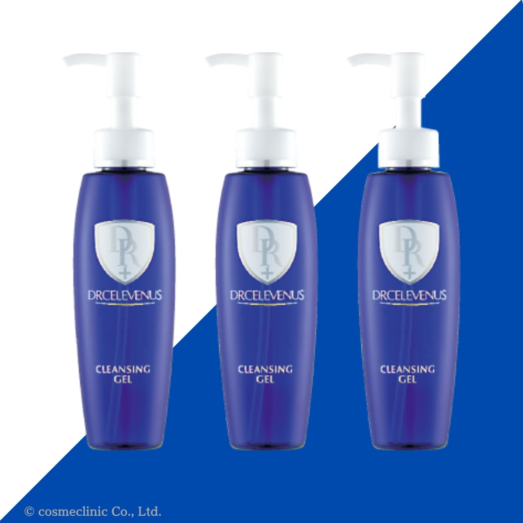 ビタミンC誘導体のサラシアDRセレヴィーナ クレンジングゲル 150g 3個セット 敏感肌 乾燥肌 オイルフリー 無香料 ノンパラベン ビタミンC誘導体のサラシアDRセレヴィーナ クレンジングゲル 150g 3個セット 敏感肌 乾燥肌 オイルフリー 無香料 ノンパラベン