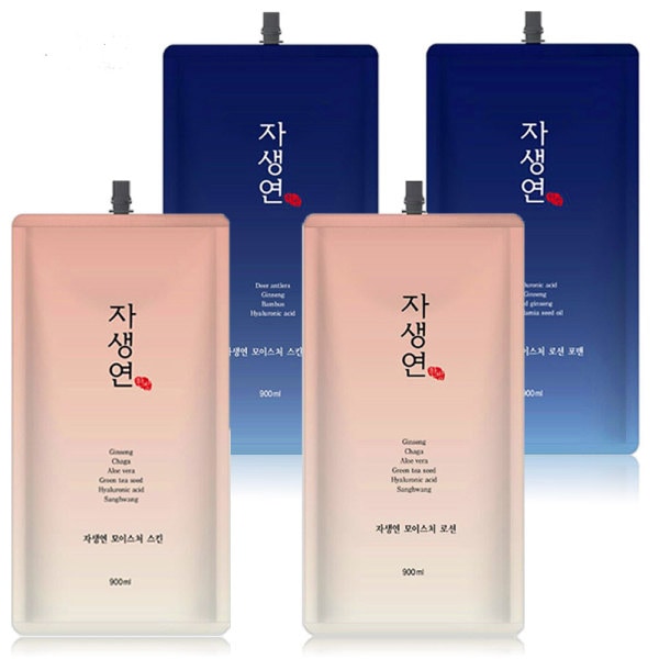 Qoo10] 自生研 スキンローション 900ml 大