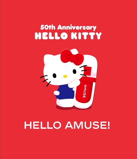 韓国限定】AMUSE アミューズ •ハローキティ コラボクッション