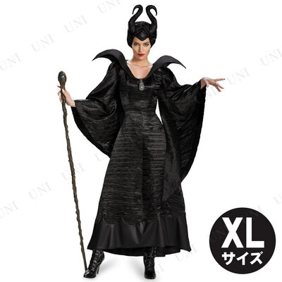 コスプレ 仮装 マレフィセント 洗礼式ドレス デラックス 大人用 XL(18-20) 大きいサイズ 【 コスプレ 衣装 ハロウィン 仮装 コスチューム 大きいサイズ 魔女 正規ライセンス品 ディズニー