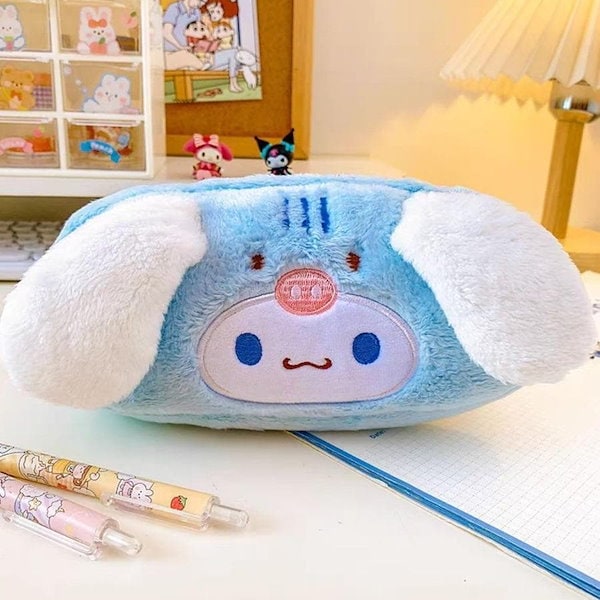 Qoo10] 韓 ペンケース ぬいぐるみ かわいい 筆