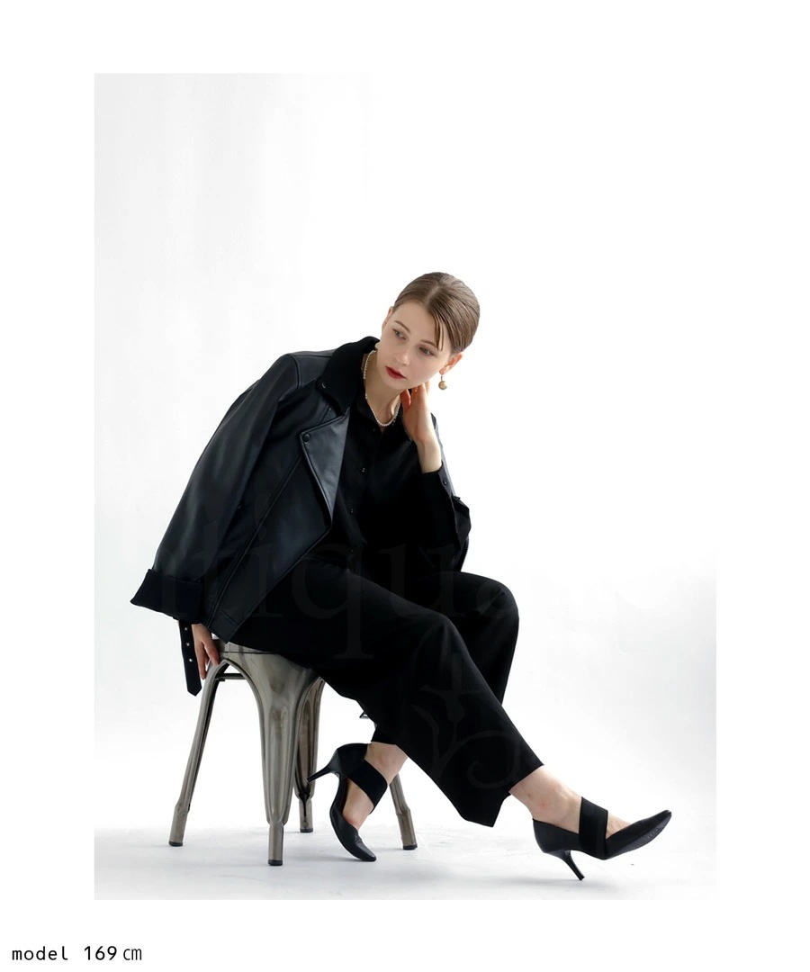 オールインワン レディース ボトムス 長袖 無地 送料無料・メール便不可【251B】 few オールインワン レディース ボトムス 長袖 無地 送料無料・メール便不可【251B】 few