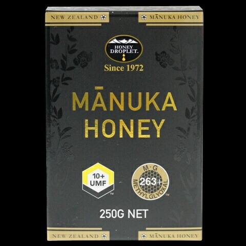 マヌカハニー UMF10 250g 3個セット ハニージャパン マヌカハニー UMF10 250g 3個セット ハニージャパン