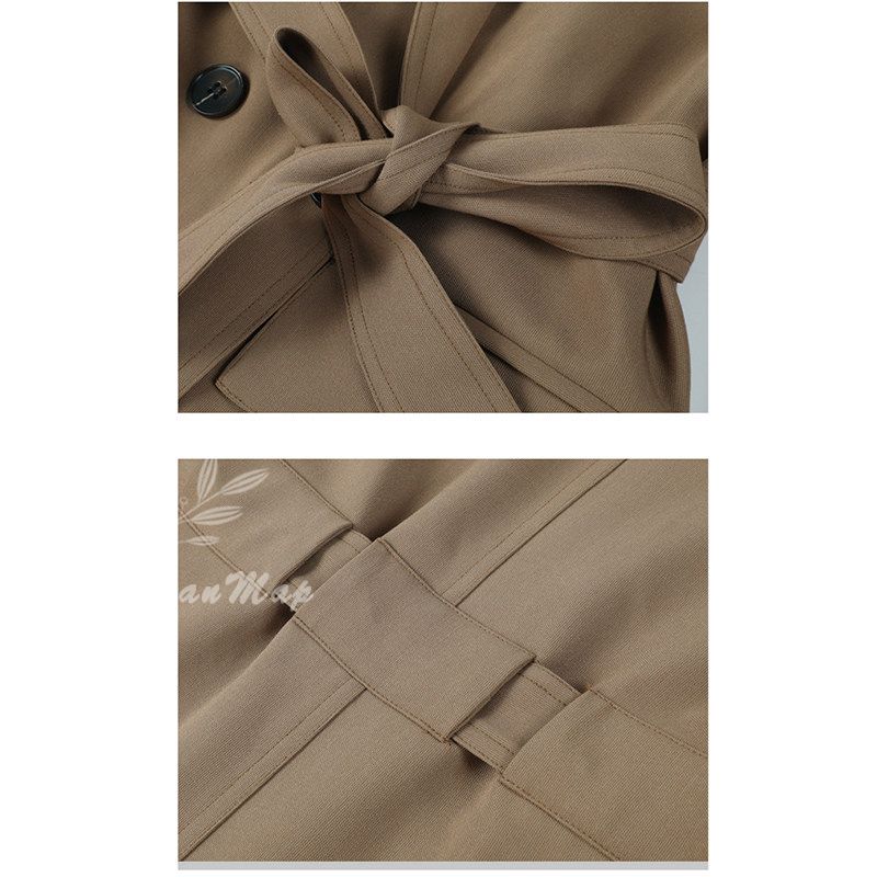 スプリングコート トレンチコート レディース コート 長袖 ジャケット キレイめ 春秋物 秋服 裏地付き 薄手 ロングカーディガン 春 アウター 無地 大きいサイズ ミディアム丈 おしゃれ 20代 3