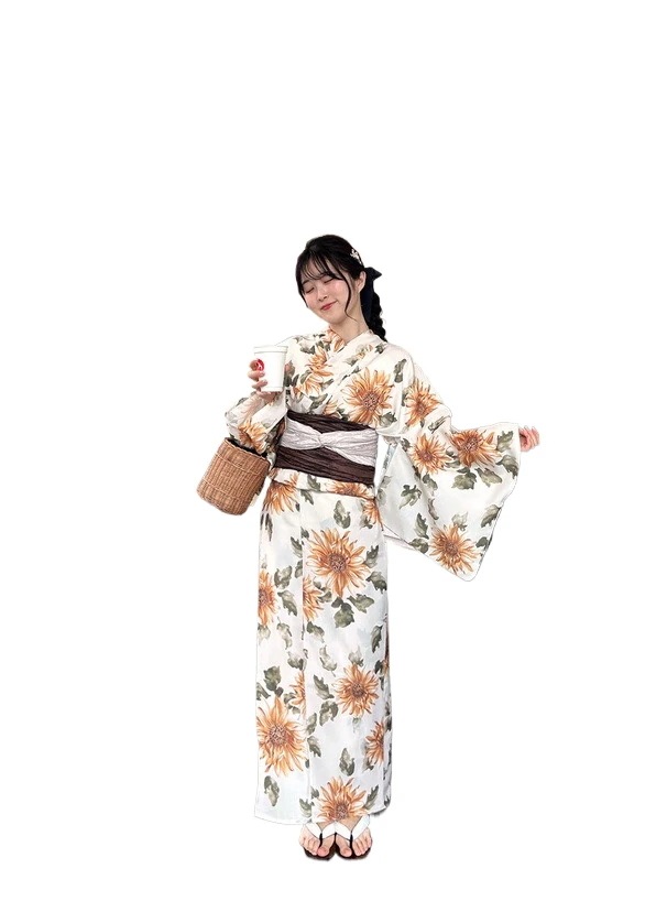 【急速発送】和服浴衣女性伝統正装スタイル純綿生地観光撮影和服秋の万能アイテム 【急速発送】和服浴衣女性伝統正装スタイル純綿生地観光撮影和服秋の万能アイテム