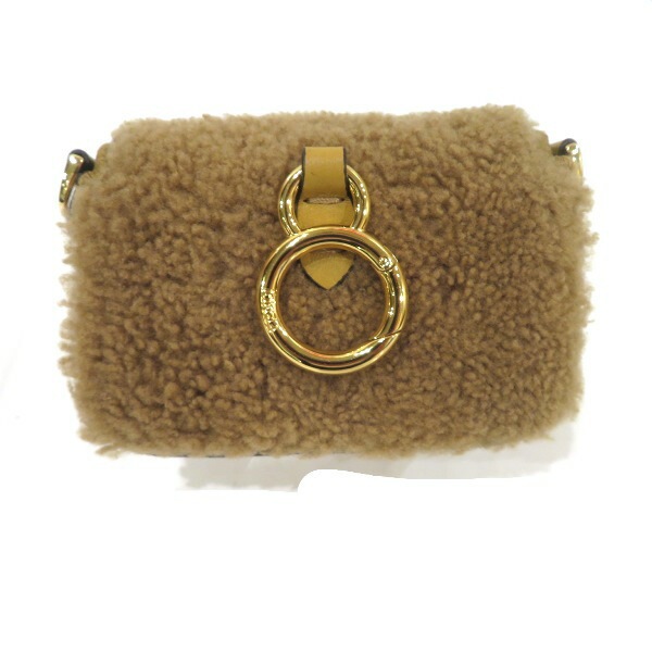 フェンディ FENDI ナノチャーム マンマバケット 7AR844 ポーチバッグ 【中古】 フェンディ FENDI ナノチャーム マンマバケット 7AR844 ポーチバッグ 【中古】