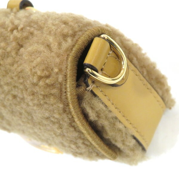 フェンディ FENDI ナノチャーム マンマバケット 7AR844 ポーチバッグ 【中古】 フェンディ FENDI ナノチャーム マンマバケット 7AR844 ポーチバッグ 【中古】