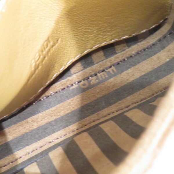 フェンディ FENDI ナノチャーム マンマバケット 7AR844 ポーチバッグ 【中古】 フェンディ FENDI ナノチャーム マンマバケット 7AR844 ポーチバッグ 【中古】