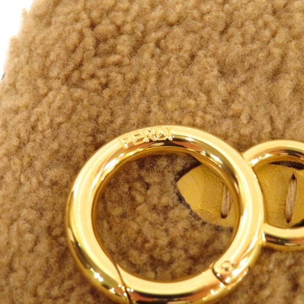 フェンディ FENDI ナノチャーム マンマバケット 7AR844 ポーチバッグ 【中古】 フェンディ FENDI ナノチャーム マンマバケット 7AR844 ポーチバッグ 【中古】