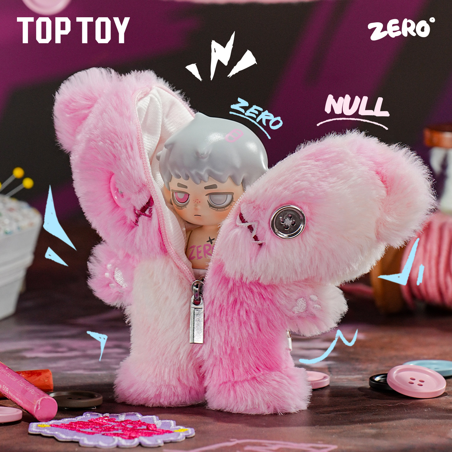 Qoo10] TOPTOY 公式正規品 ZEROドールパーク「狂想」