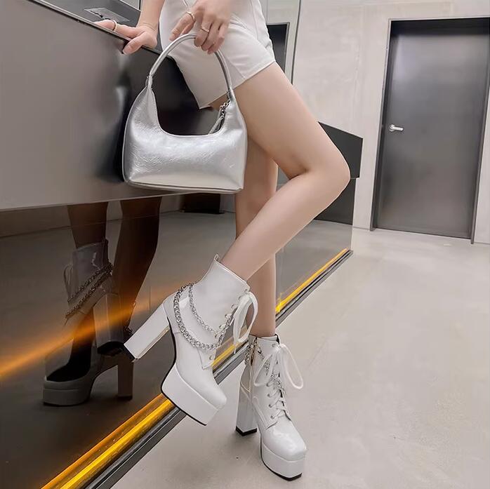 厚底ブーツ レディース ブーツ ショートブーツ 厚底 ブーツ 厚底 レースアップブーツ 編み上げブーツ レースアップ ブーツ ワークブーツ 歩きやすい ゆったり 編み上げ ショートブーツ 編み上げ