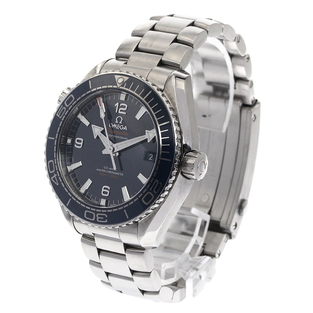 オメガ OMEGA 215.30.44.21.03.001 シーマスター600 プラネットオーシャン マスタークロノメーター 自動巻き メンズ 良品 保証書付_887916【中古】 オメガ OMEGA 215.30.44.21.03.001 シーマスター600 プラネットオーシャン マスタークロノメーター 自動巻き メンズ 良品 保証書付_887916【中古】