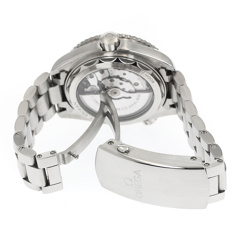 オメガ OMEGA 215.30.44.21.03.001 シーマスター600 プラネットオーシャン マスタークロノメーター 自動巻き メンズ 良品 保証書付_887916【中古】 オメガ OMEGA 215.30.44.21.03.001 シーマスター600 プラネットオーシャン マスタークロノメーター 自動巻き メンズ 良品 保証書付_887916【中古】