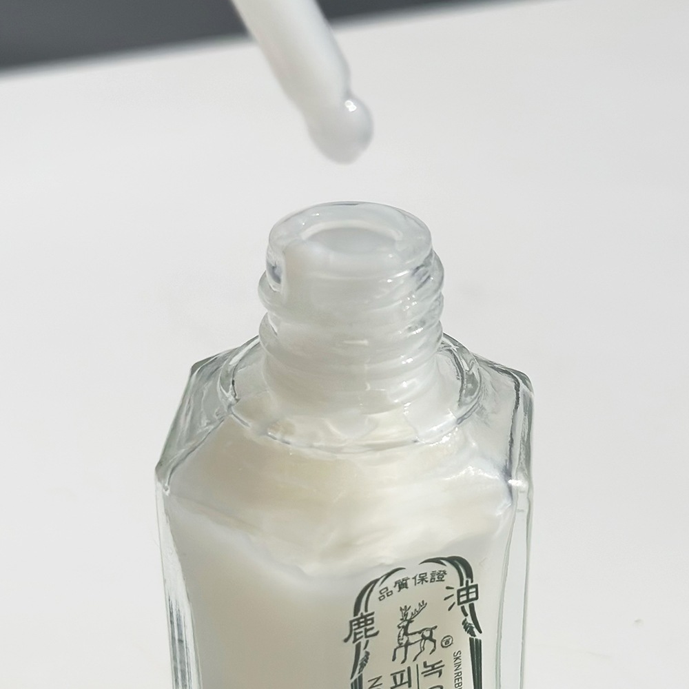 百層保湿, 鹿油ソリューションアンプル40ML(x4), 高保湿, 高栄養クリーム, 肌バリア強化, 韓国化粧品