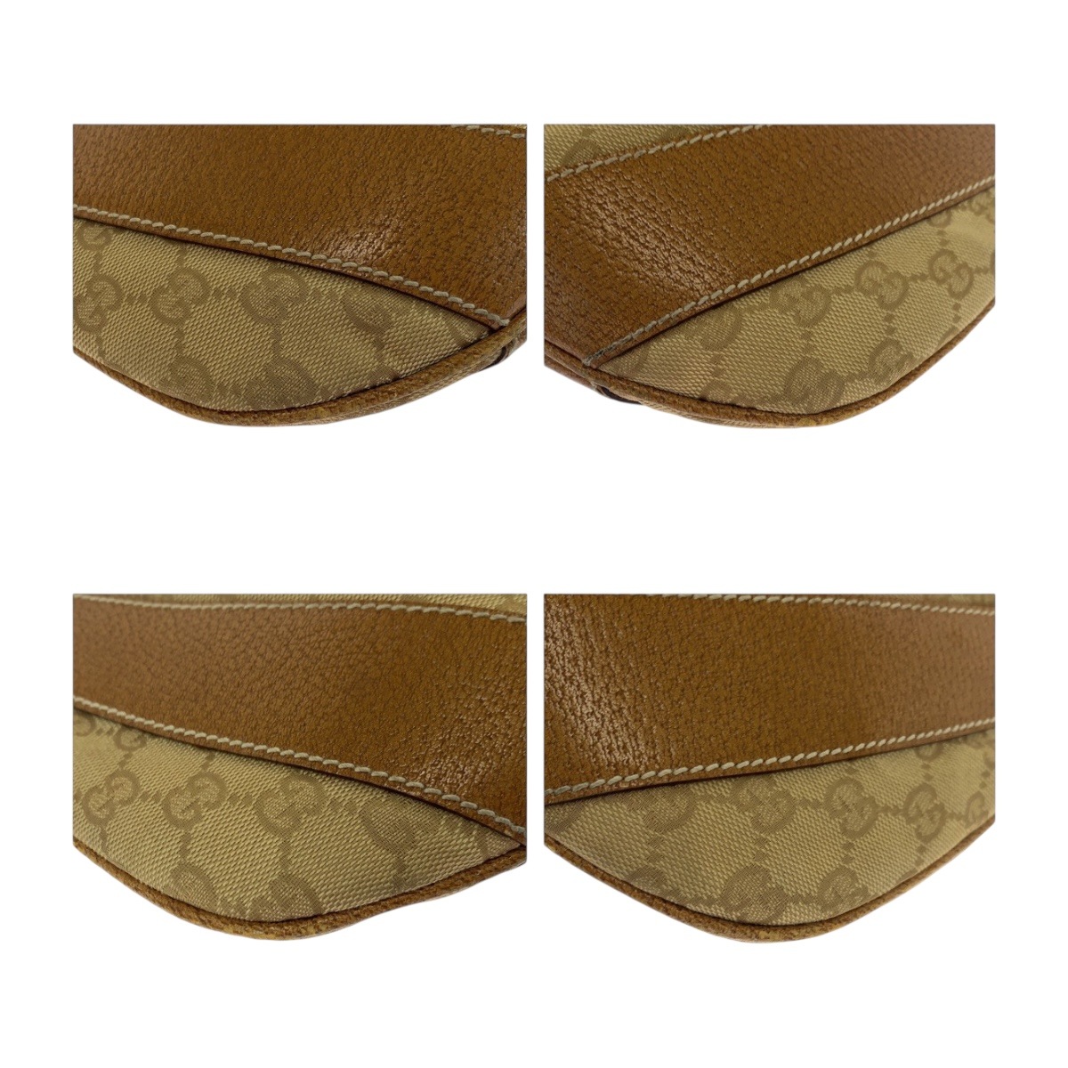 ベージュ キャメル シルバー金具 GGキャンバス 124357 ショルダーバッグ 肩掛け レディース 504772 ベージュ キャメル シルバー金具 GGキャンバス 124357 ショルダーバッグ 肩掛け レディース 504772