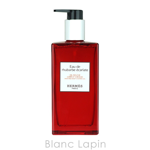 エルメス HERMES ヘア＆ボディシャワージェル オードゥルバーブエカルラット 200ml [432722]