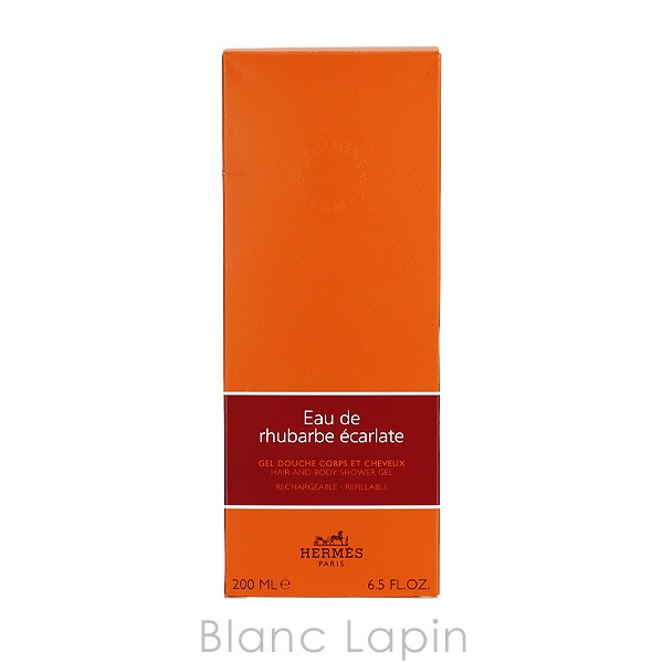 エルメス HERMES ヘア＆ボディシャワージェル オードゥルバーブエカルラット 200ml [432722]