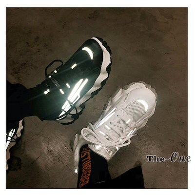 ダッドスニーカー 厚底スニーカー ボリューム 厚底 光る 韓国ファッション 靴 白2024 ダッドスニーカー 厚底スニーカー ボリューム 厚底 光る 韓国ファッション 靴 白2024