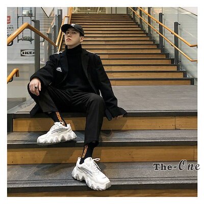 ダッドスニーカー 厚底スニーカー ボリューム 厚底 光る 韓国ファッション 靴 白2024 ダッドスニーカー 厚底スニーカー ボリューム 厚底 光る 韓国ファッション 靴 白2024