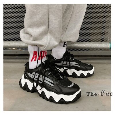 ダッドスニーカー 厚底スニーカー ボリューム 厚底 光る 韓国ファッション 靴 白2024 ダッドスニーカー 厚底スニーカー ボリューム 厚底 光る 韓国ファッション 靴 白2024