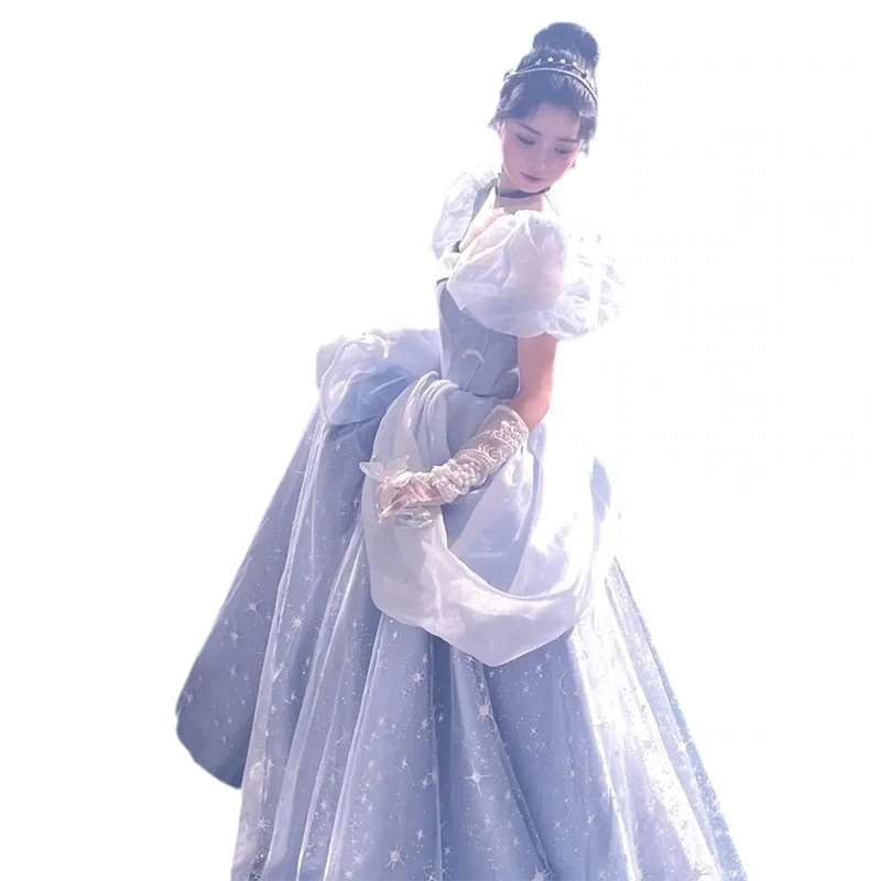 2025成人式気質宴会気質スピリットプリンセス風イブニングドレススカートフェアリー 結婚式ウェディング パーティー シンプル ロングドドレ休日旅行飲み会 パーティードレス イブニング イブニングドレス