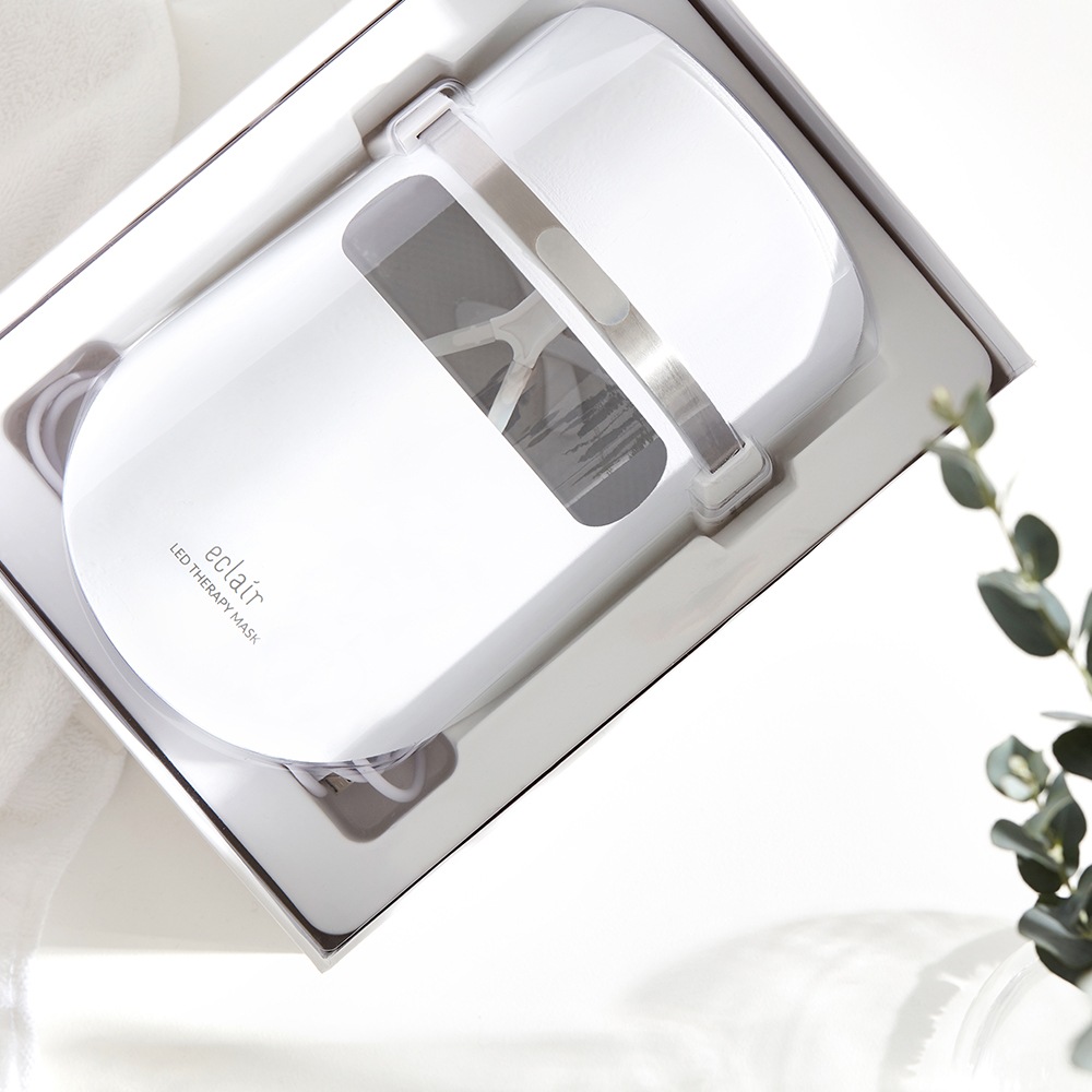 [韓国] eclair LEDマスク トーンアップ 弾力管理 スキンケア 美容デバイス エイジングケア コラーゲン生成 肌のトーン改善 プレミアム ゴールド仕上げ 3色
