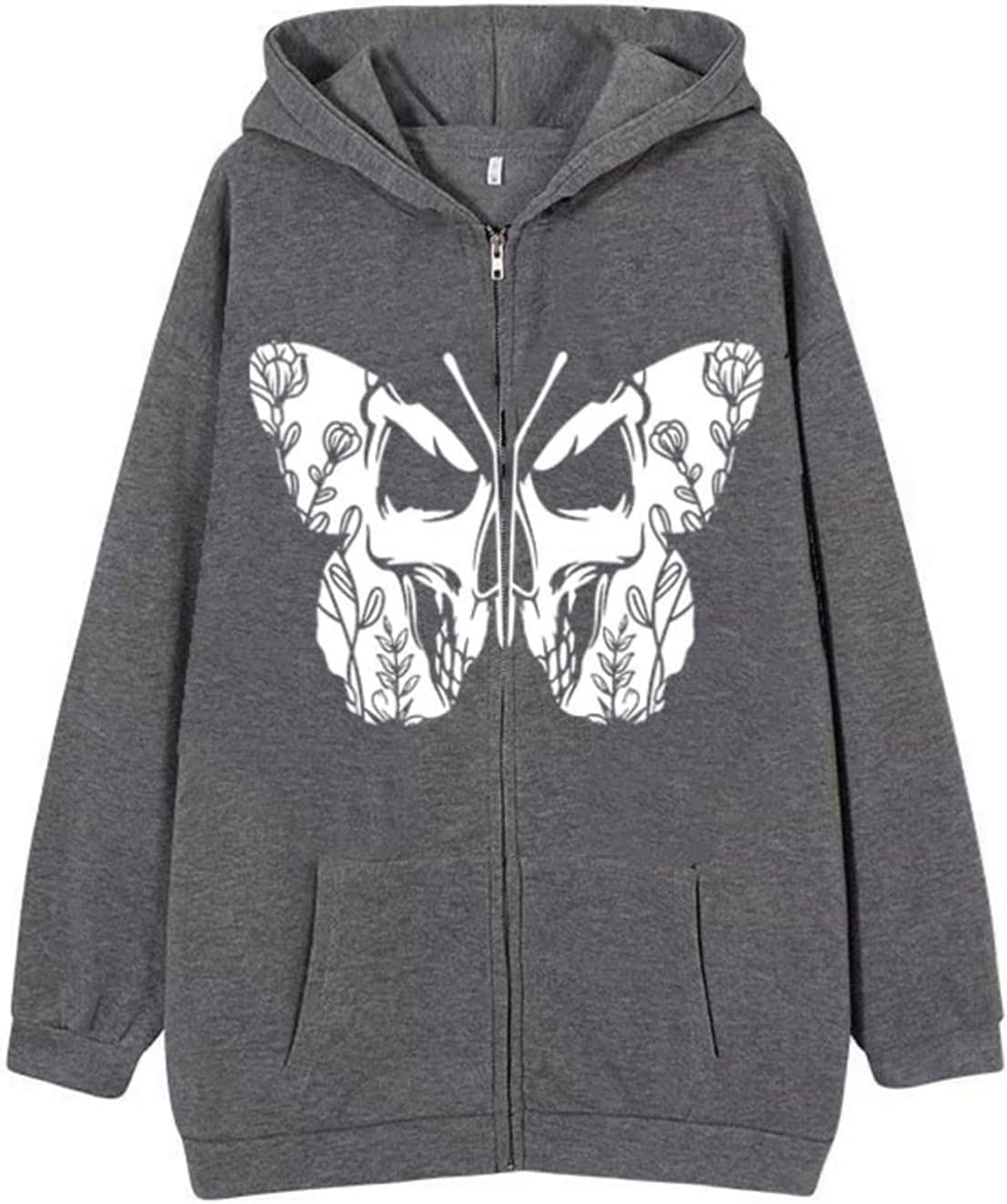 パーカー 秋服 メンズ ジップアップパーカー クールゴス バタフライ柄 オーバーサイズ トレーナー スウェット コート ゴシックパンク トップス かっこいい ヒップホップ ビッグ シルエット パーカー 秋服 メンズ ジップアップパーカー クールゴス バタフライ柄 オーバーサイズ トレーナー スウェット コート ゴシックパンク トップス かっこいい ヒップホップ ビッグ シルエット