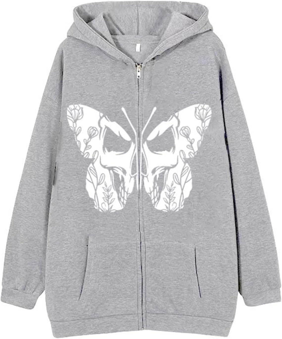 パーカー 秋服 メンズ ジップアップパーカー クールゴス バタフライ柄 オーバーサイズ トレーナー スウェット コート ゴシックパンク トップス かっこいい ヒップホップ ビッグ シルエット パーカー 秋服 メンズ ジップアップパーカー クールゴス バタフライ柄 オーバーサイズ トレーナー スウェット コート ゴシックパンク トップス かっこいい ヒップホップ ビッグ シルエット