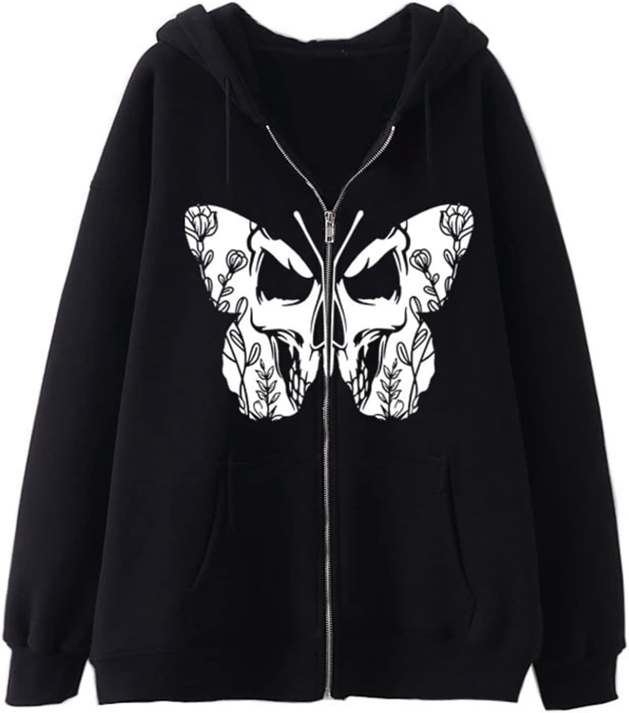 パーカー 秋服 メンズ ジップアップパーカー クールゴス バタフライ柄 オーバーサイズ トレーナー スウェット コート ゴシックパンク トップス かっこいい ヒップホップ ビッグ シルエット パーカー 秋服 メンズ ジップアップパーカー クールゴス バタフライ柄 オーバーサイズ トレーナー スウェット コート ゴシックパンク トップス かっこいい ヒップホップ ビッグ シルエット