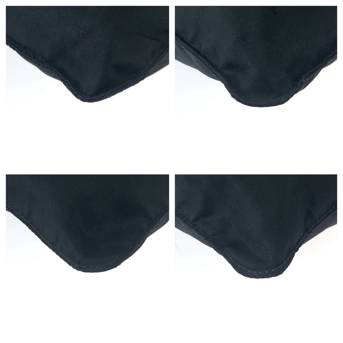 テスート 三角ロゴプレート ブラック 黒 シルバー金具 ナイロン ショルダーバッグ メッセンジャーバッグ メンズ 503828 テスート 三角ロゴプレート ブラック 黒 シルバー金具 ナイロン ショルダーバッグ メッセンジャーバッグ メンズ 503828