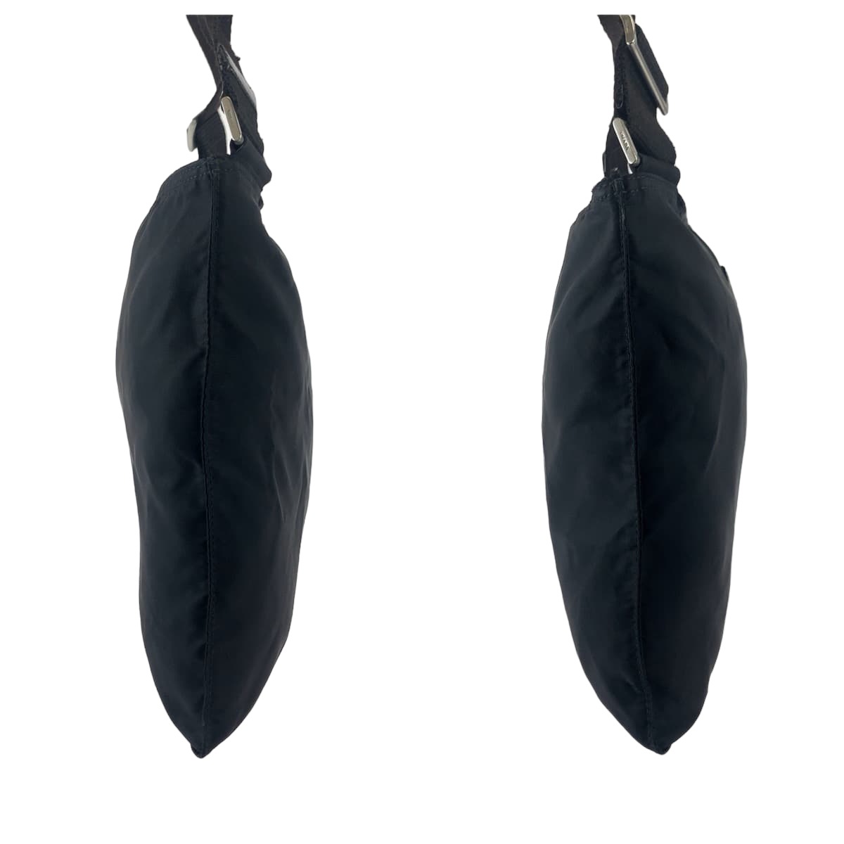 テスート 三角ロゴプレート ブラック 黒 シルバー金具 ナイロン ショルダーバッグ メッセンジャーバッグ メンズ 503828 テスート 三角ロゴプレート ブラック 黒 シルバー金具 ナイロン ショルダーバッグ メッセンジャーバッグ メンズ 503828