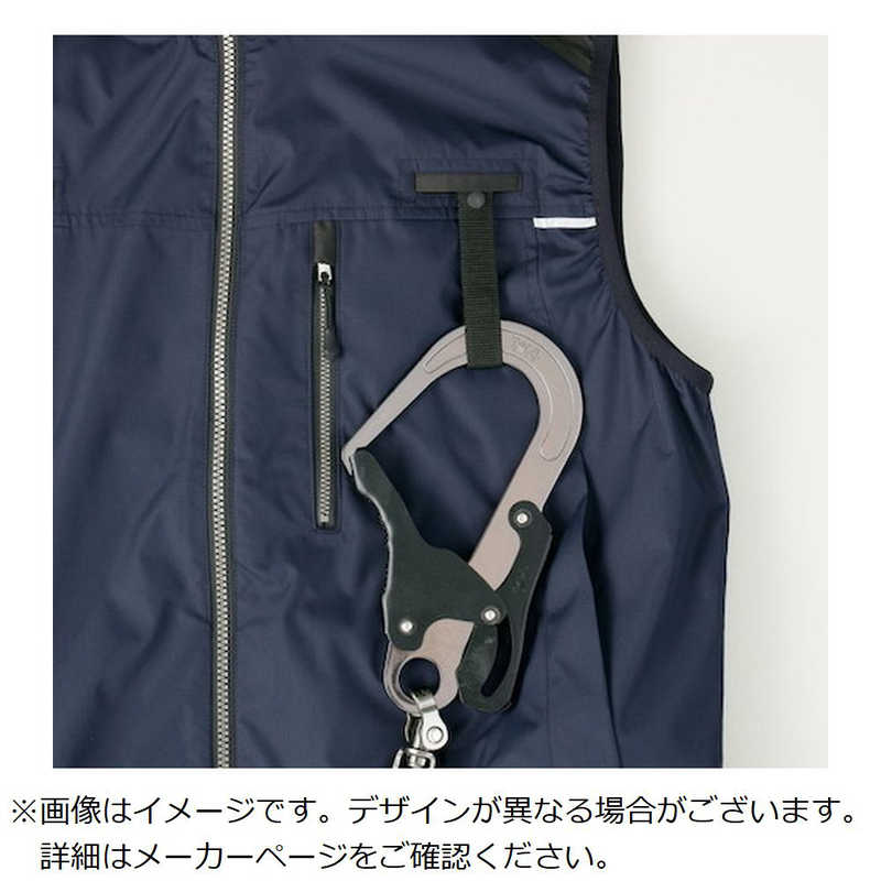 空調服 空調服 遮熱フルハーネス空調ベスト ダークブルー L KU92120N90S3 空調服 空調服 遮熱フルハーネス空調ベスト ダークブルー L KU92120N90S3